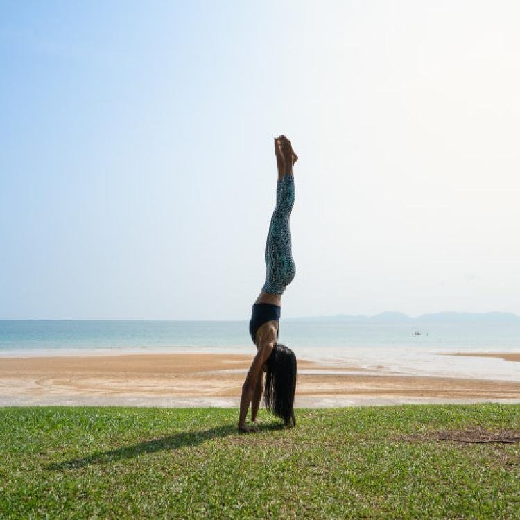 Yoga in amazing Thailand I