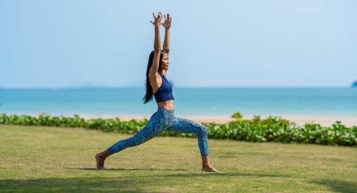 Yoga in amazing Thailand I