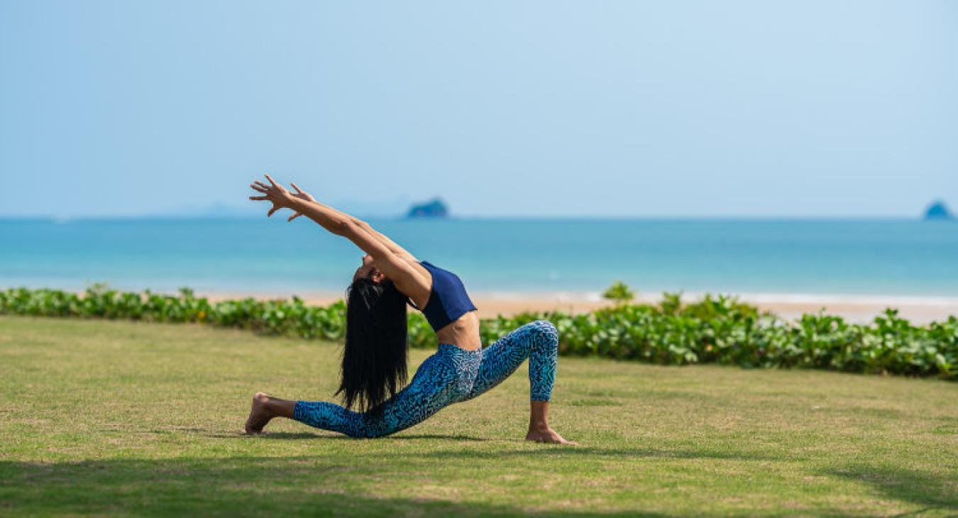 Yoga in amazing Thailand I