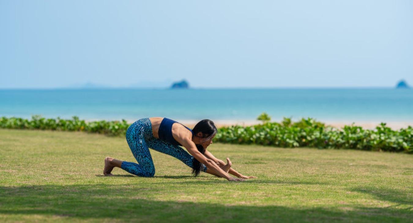 Yoga in amazing Thailand I