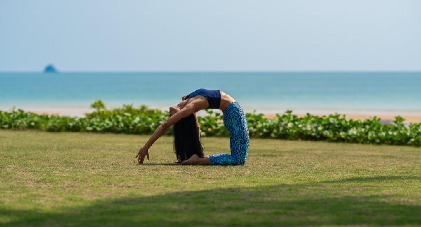 Yoga in amazing Thailand I
