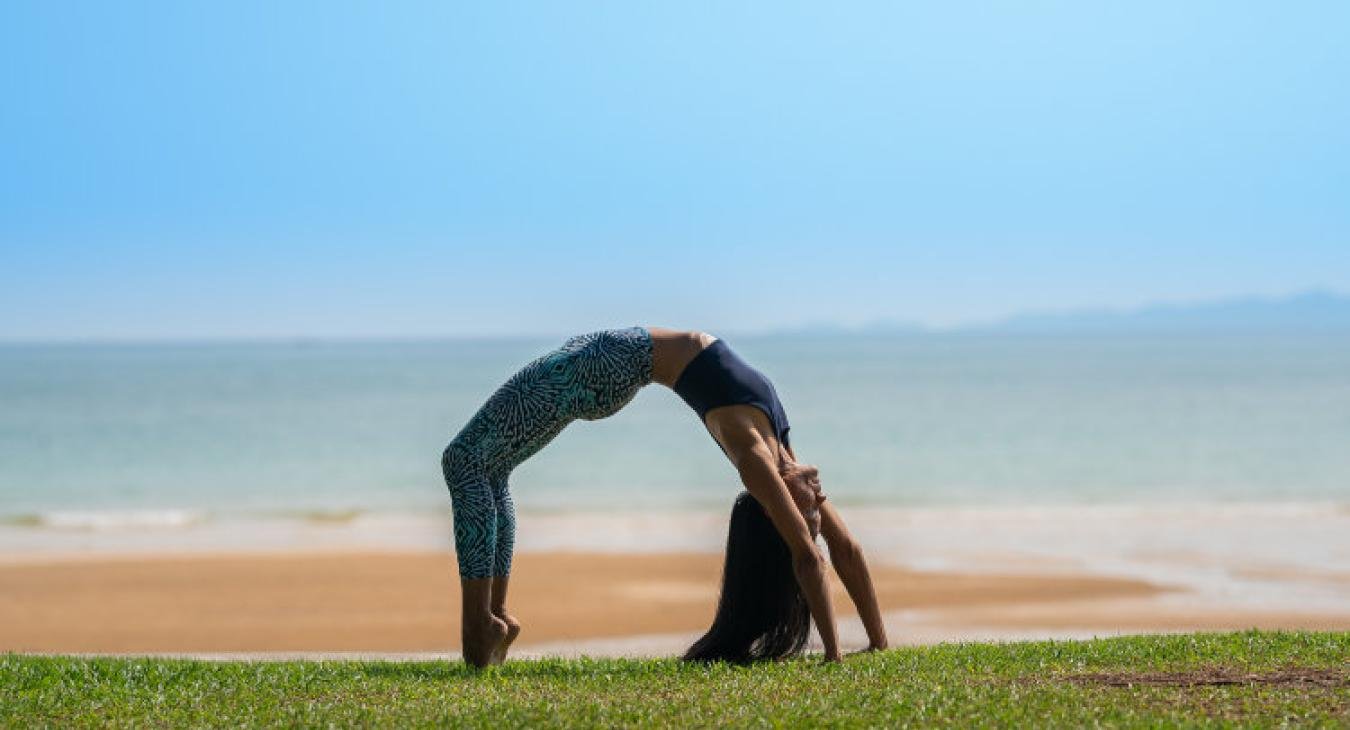 Yoga in amazing Thailand I