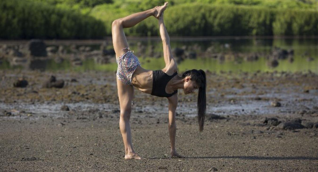 Yoga and the stones