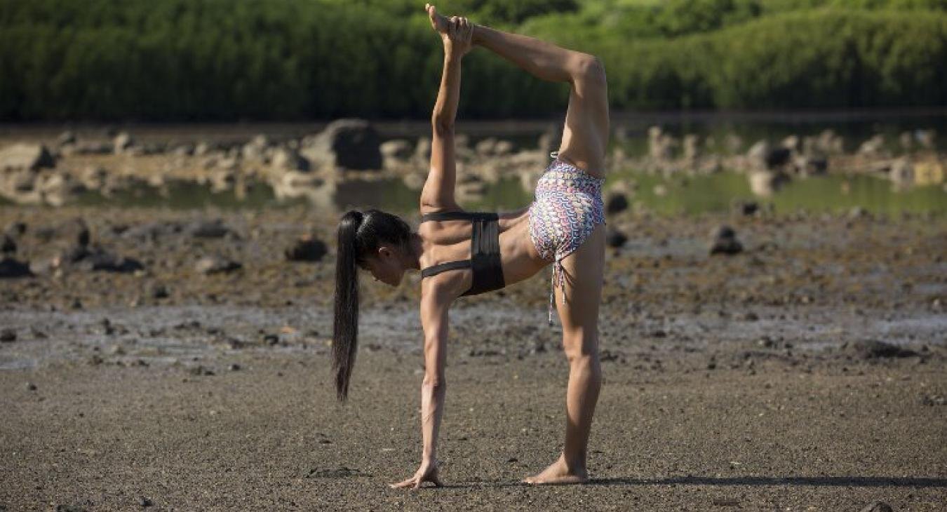 Yoga and the stones