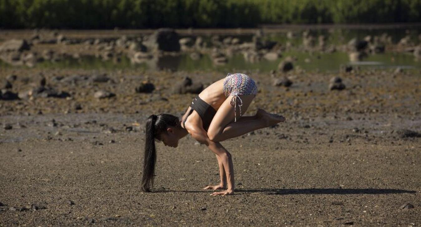 Yoga and the stones