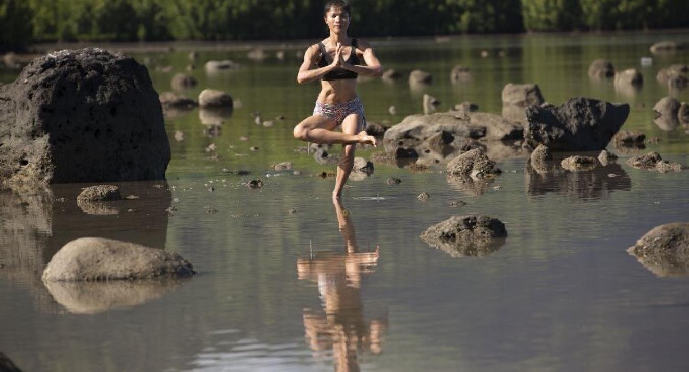 Yoga and the stones