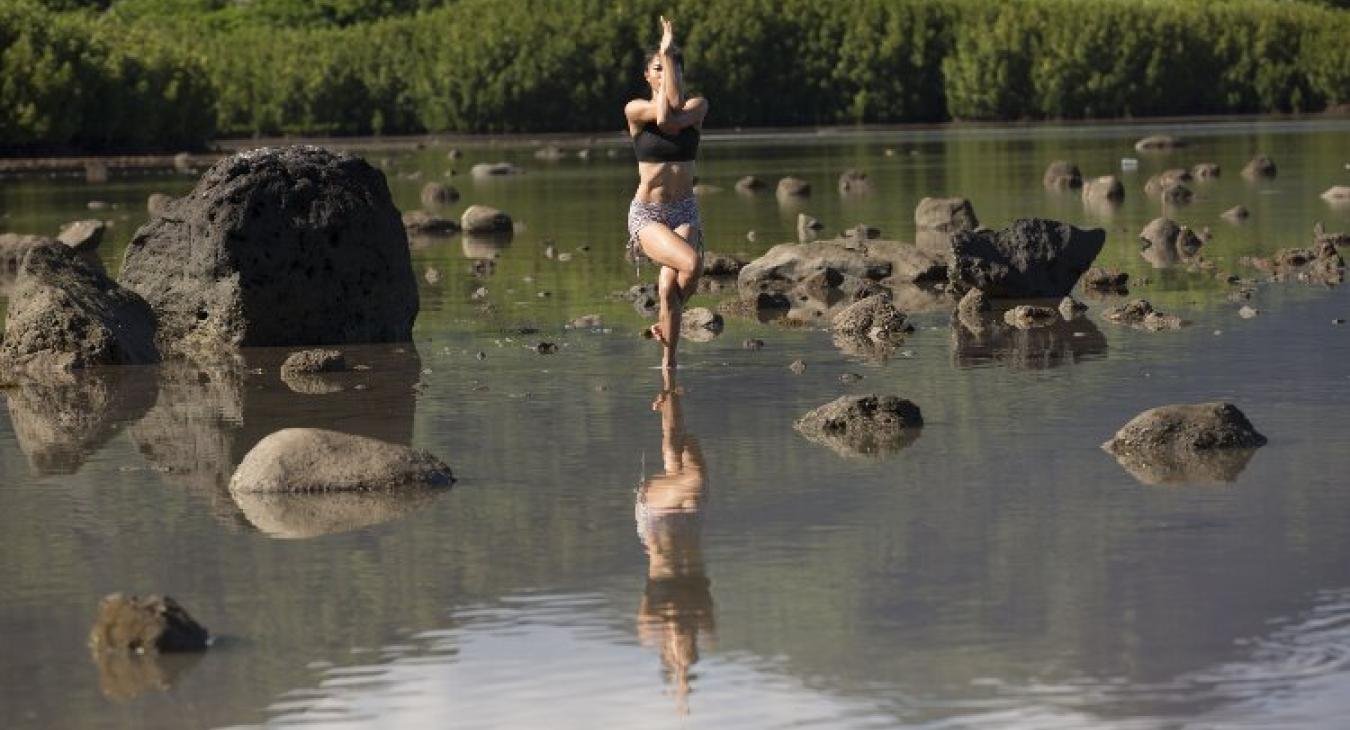 Yoga and the stones