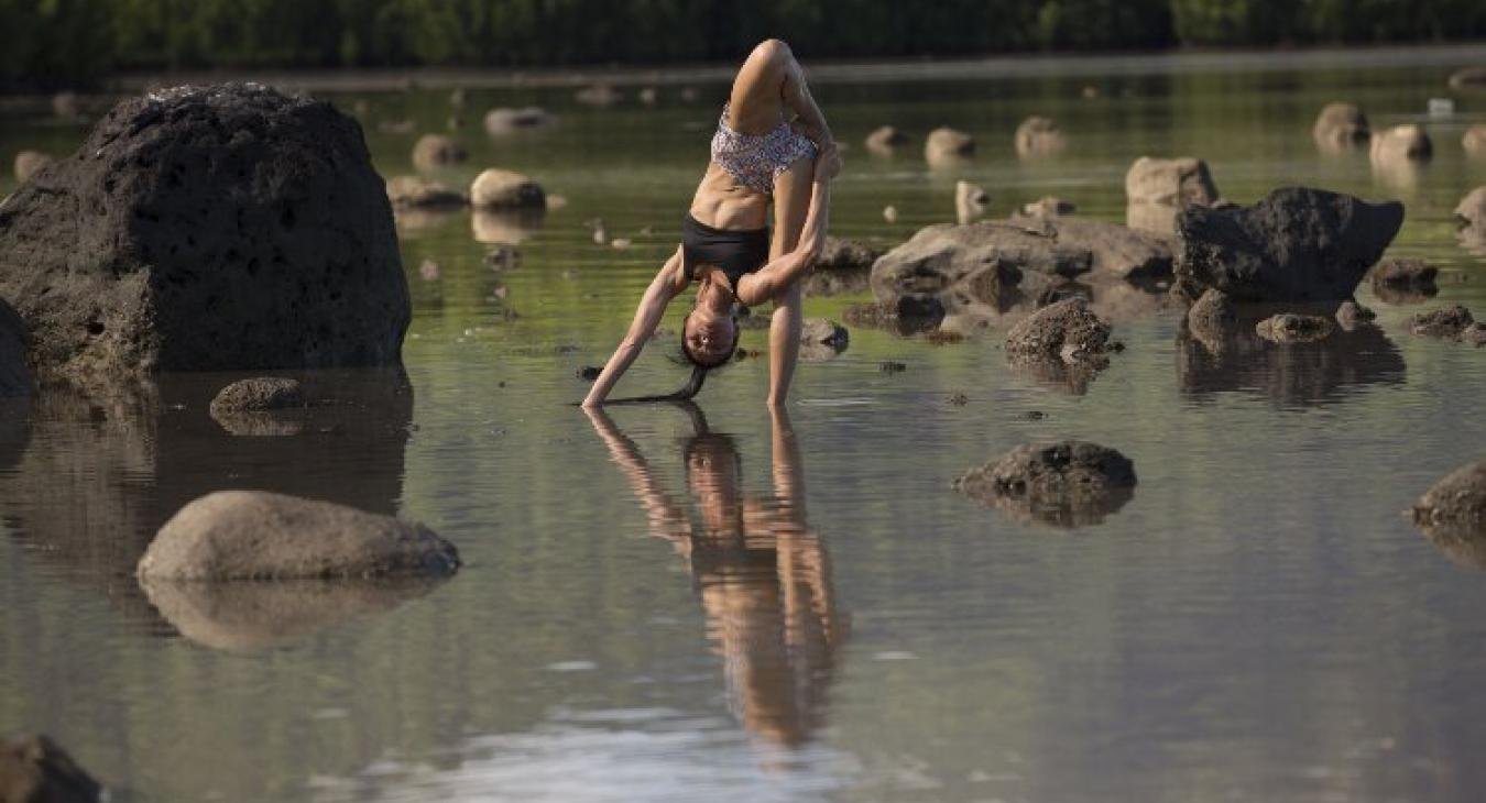 Yoga and the stones