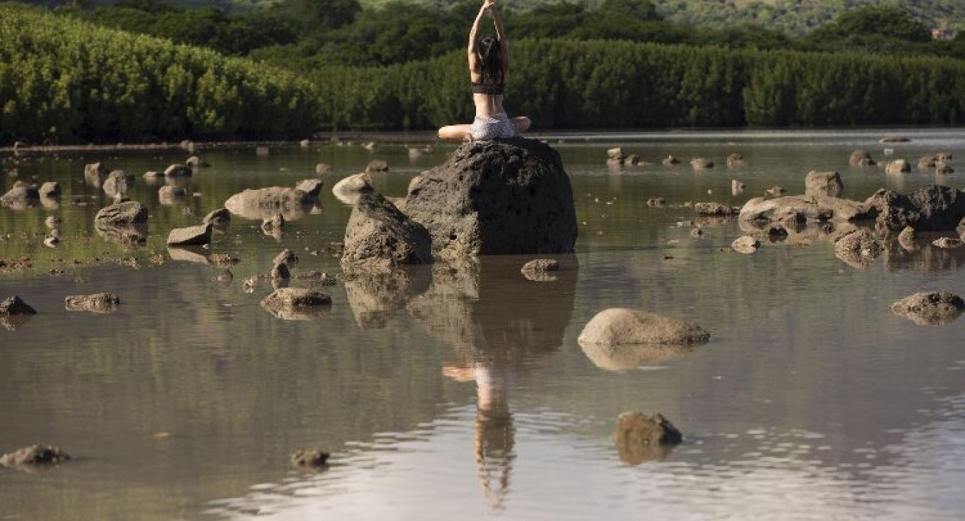 Yoga and the stones