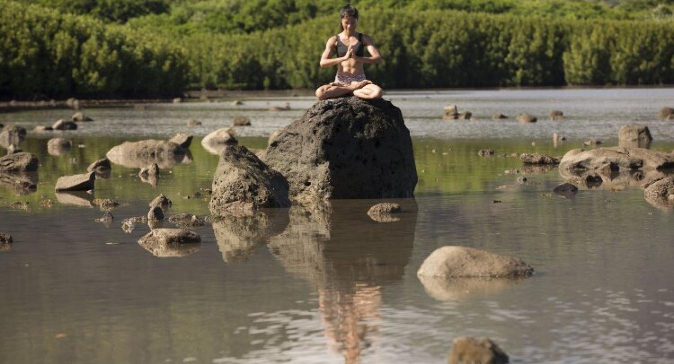 Yoga and the stones