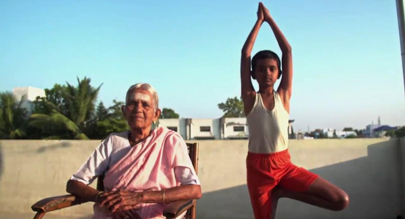 Nanammal Amma - The oldest Yoga teacher of the world